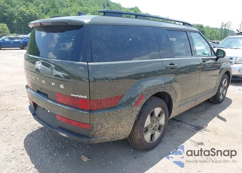 2025 Hyundai Santa Fe Hybrid Sel z USA, uszkodzony, nr VIN 5NMP2DG12SH047385